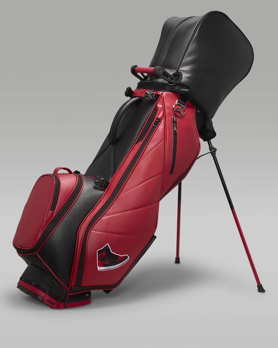 Jordan Fade Away Luxe 6 Way Golf Bag